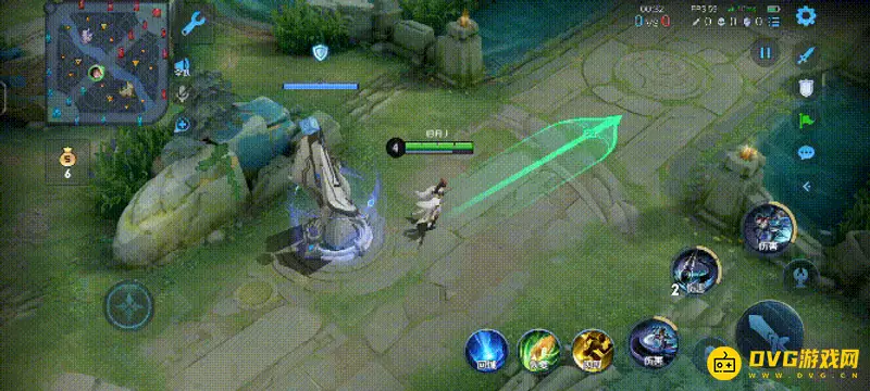 《王者荣耀》上官婉儿技能释放顺序