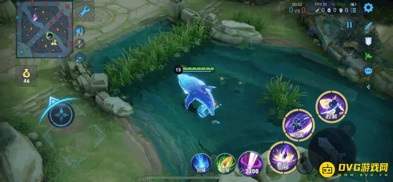 《王者荣耀》澜连招技巧解析