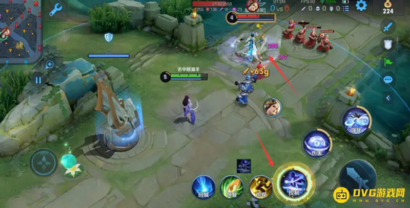 《王者荣耀》s28西施大招使用技巧解析