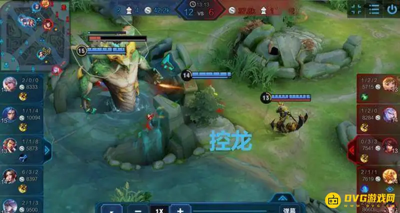 《王者荣耀》打龙顺序详解