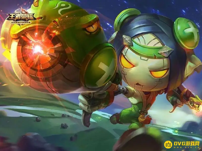 《王者荣耀》中的鲁班七号