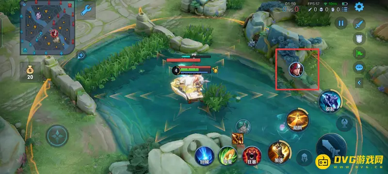 《王者荣耀》黄忠大招不攻击原因解析