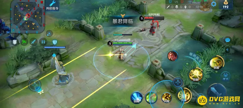 《王者荣耀》姜子牙大招使用技巧-如何改变释放方向