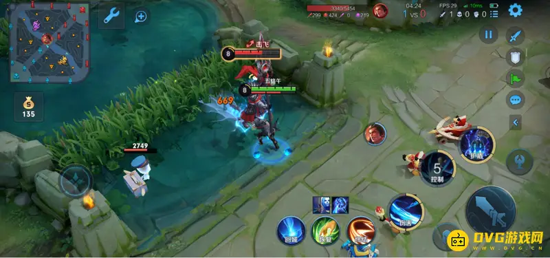 《王者荣耀》狂铁对抗吕布攻略