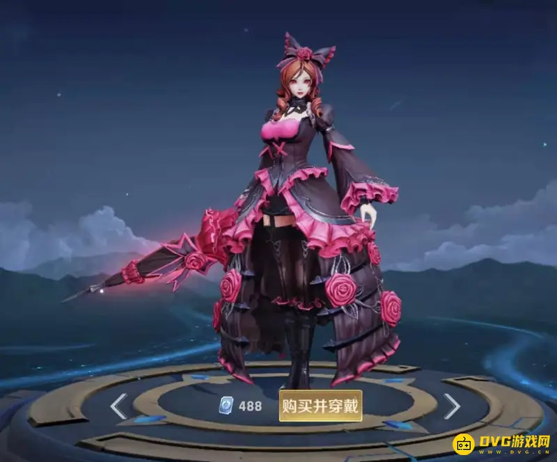 《王者荣耀》露娜皮肤大全-六款皮肤详细介绍