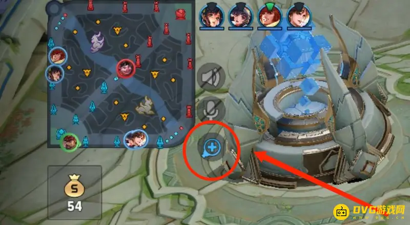 《王者荣耀》保护我方英雄操作指南