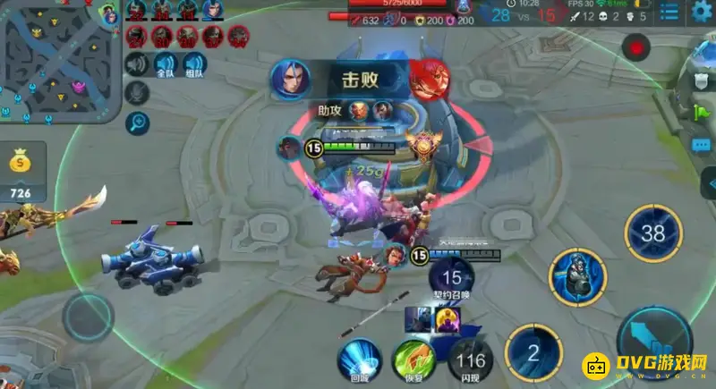 《王者荣耀》橘右京连招技巧