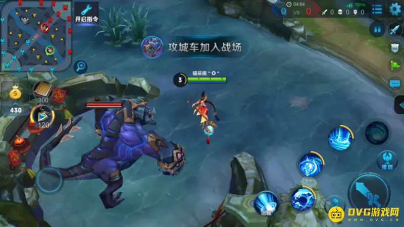 《王者荣耀》主宰与暴君位置详解