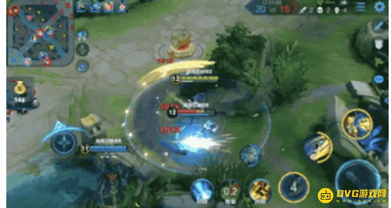 《王者荣耀》曜怎么连招-团战连招顺序