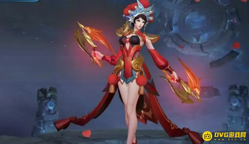 《王者荣耀》霸王别姬皮肤介绍