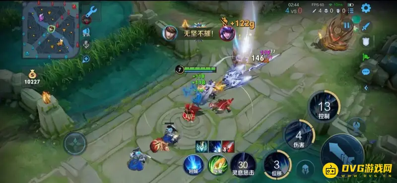 《王者荣耀》大仙赵云连招技巧详解