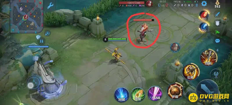 《王者荣耀》猴子二段跳操作技巧