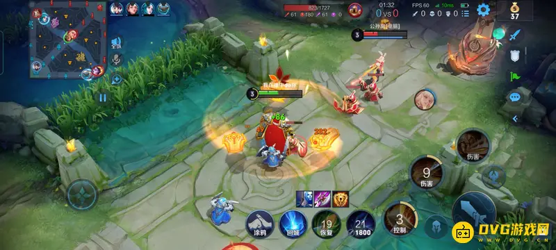 《王者荣耀》新手英雄推荐