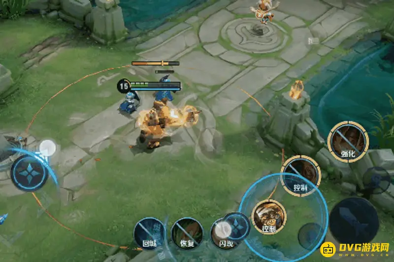 《王者荣耀》苏烈闪大技巧详解