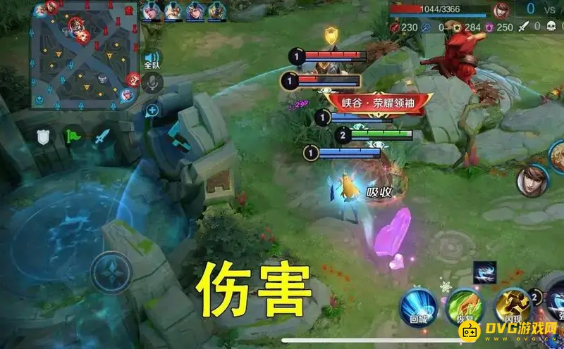 《王者荣耀》伽罗上分最稳英雄