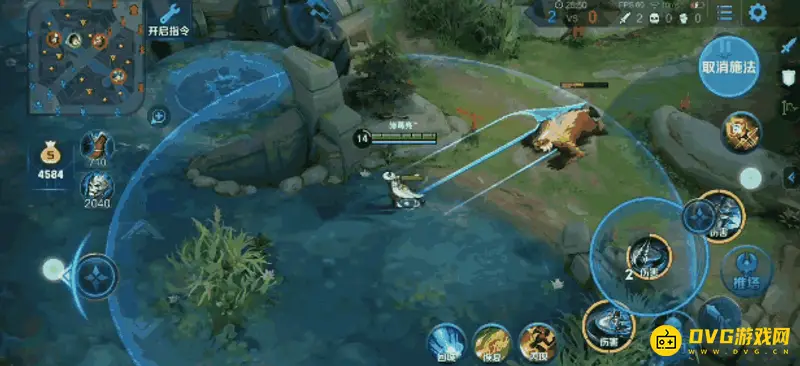 《王者荣耀》上官婉儿连招技巧详解