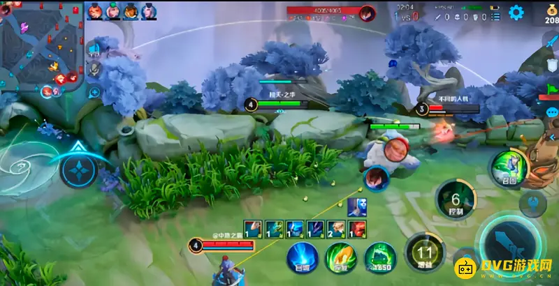 《王者荣耀》辅助走位攻略