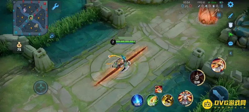 《王者荣耀》李元芳玩法详解