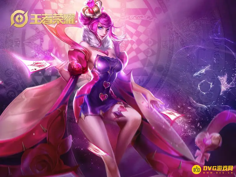 《王者荣耀》芈月台词全集-红桃皇后白晶晶大秦宣太后