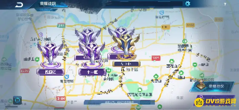 《王者荣耀》战区位置更改方法详解