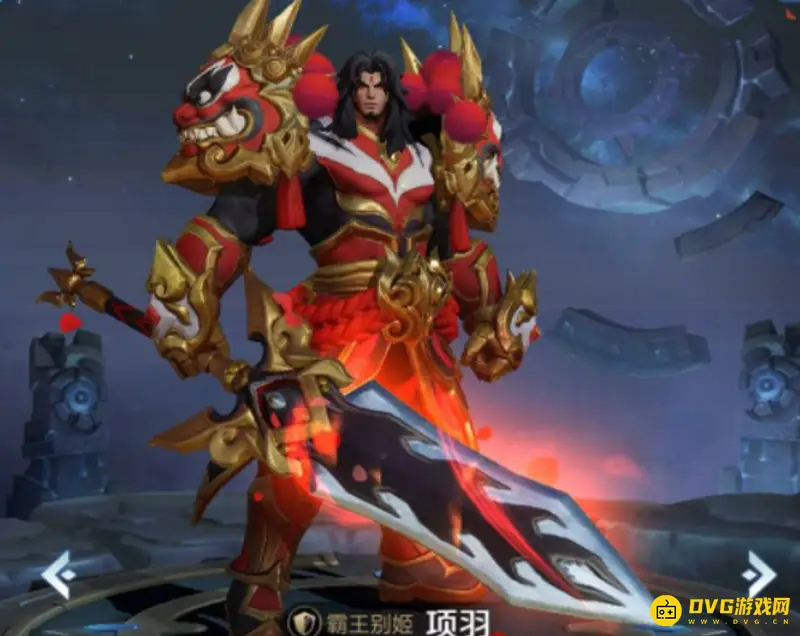 《王者荣耀》霸王别姬皮肤介绍