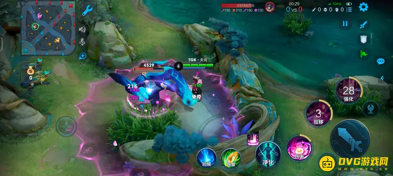 《王者荣耀》法师蓝buff使用时机详解