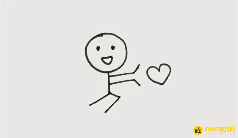 《王者荣耀》火柴人绘制教程