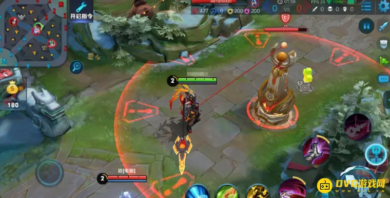 《王者荣耀》防御塔保护机制详解-全面解析防御塔伤害与仇恨规则