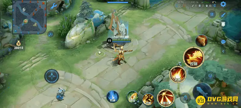 《王者荣耀》女生新手英雄推荐