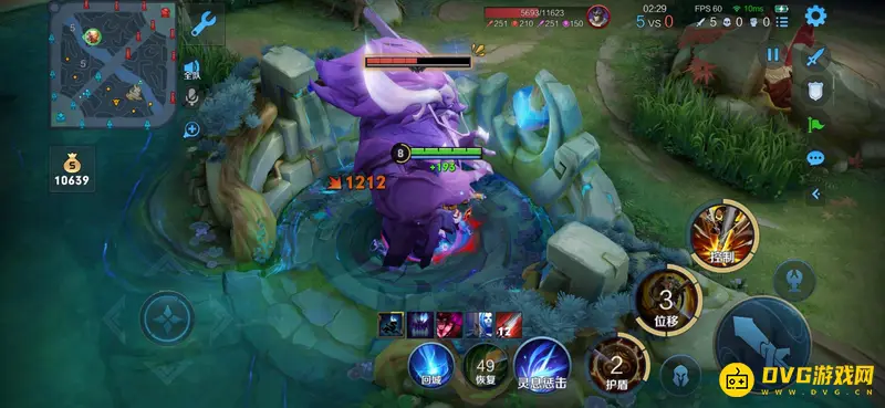 《王者荣耀》打野开龙技巧