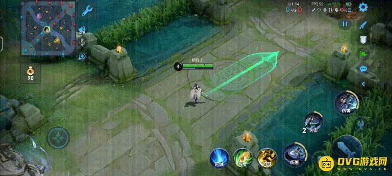 《王者荣耀》上官婉儿技能释放顺序