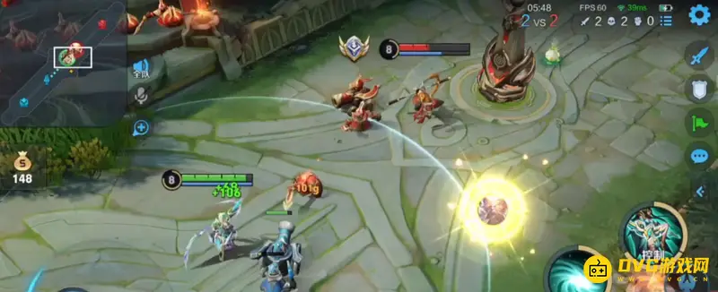 《王者荣耀》虞姬连招技巧