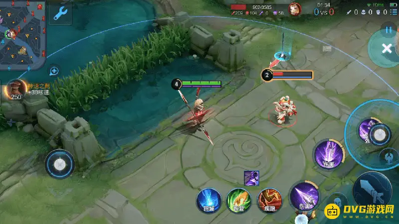 《王者荣耀》马超三角杀原理解析