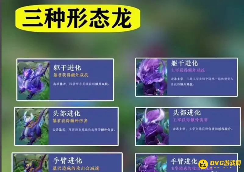 《王者荣耀》龙的种类解析