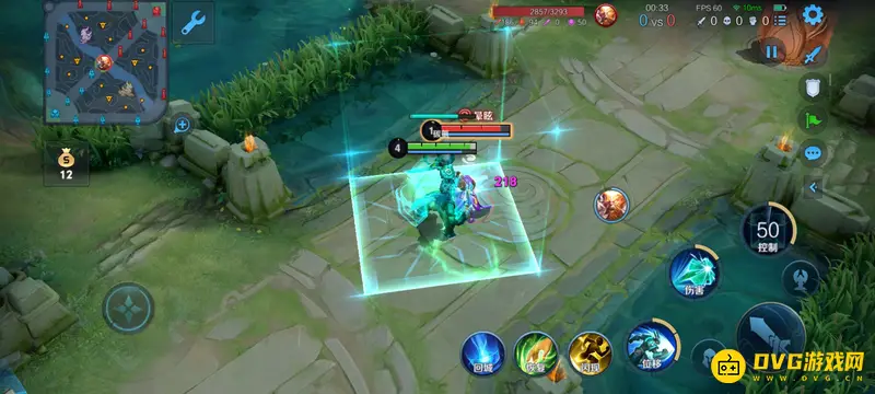 《王者荣耀》墨子大招释放技巧