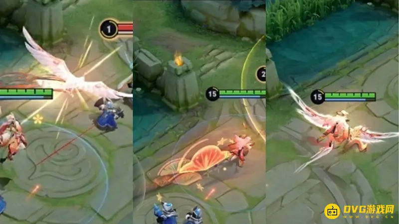 《王者荣耀》娜可露露皮肤手感对比