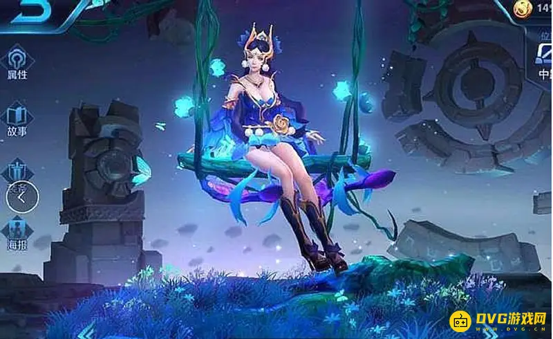 《王者荣耀》中女英雄腿最长的是谁-雅典娜身高揭秘