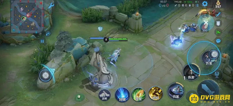 《王者荣耀》婉儿飞行技巧详解