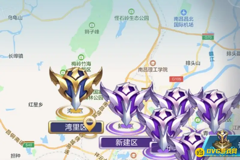 《王者荣耀》战区位置修改指南