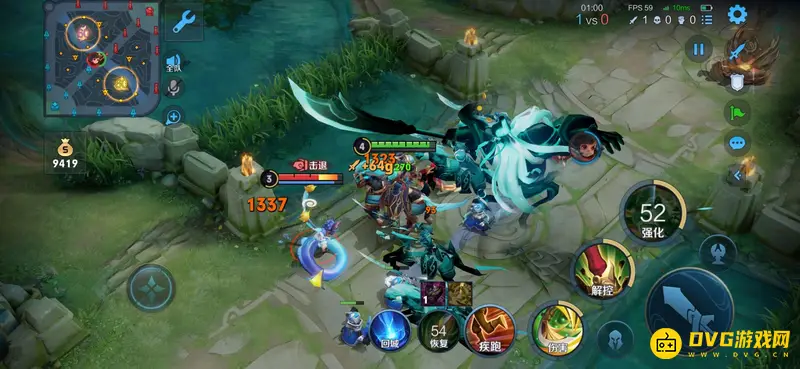 《王者荣耀》关羽连招技巧详解