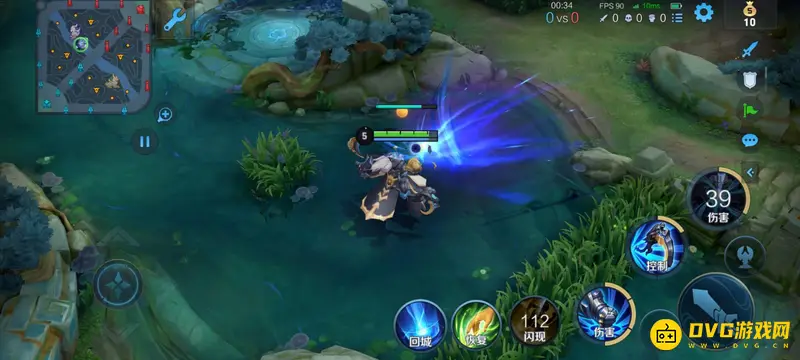 《王者荣耀》钟馗大招操作解析