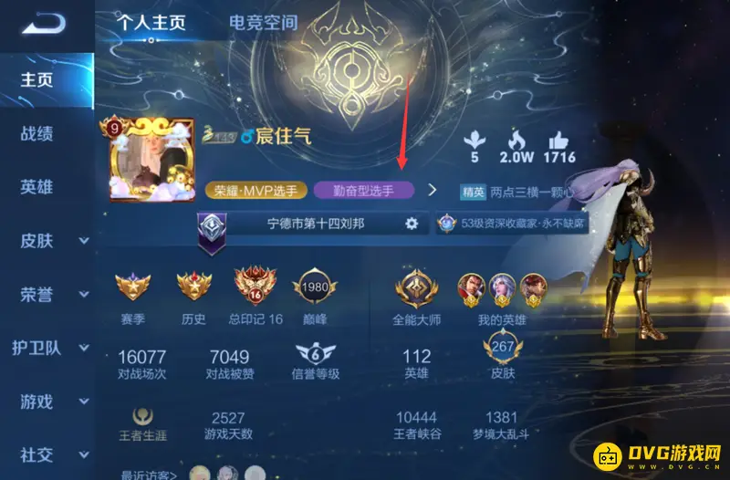 《王者荣耀》显示男女设置方法详解