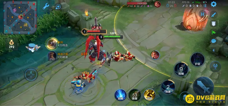 《王者荣耀》狂铁对抗吕布攻略