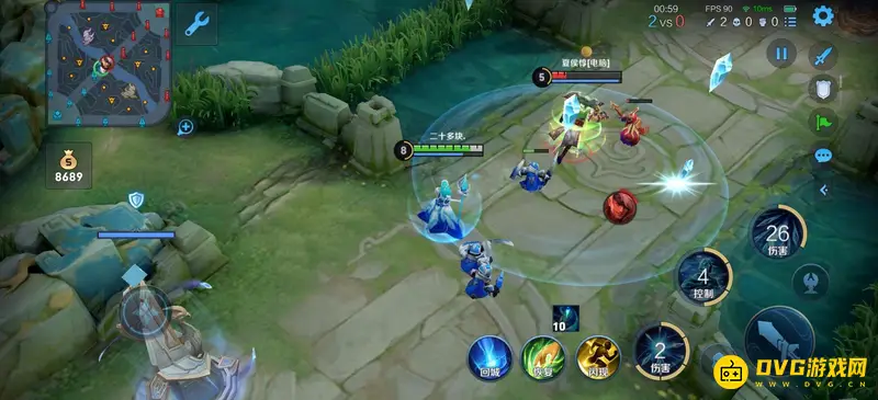 《王者荣耀》王昭君连招技巧详解