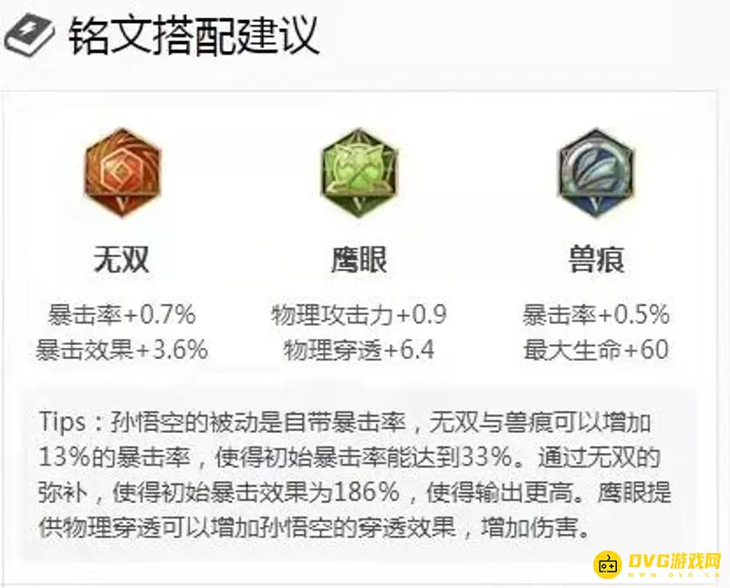 《王者荣耀》孙悟空玩法攻略