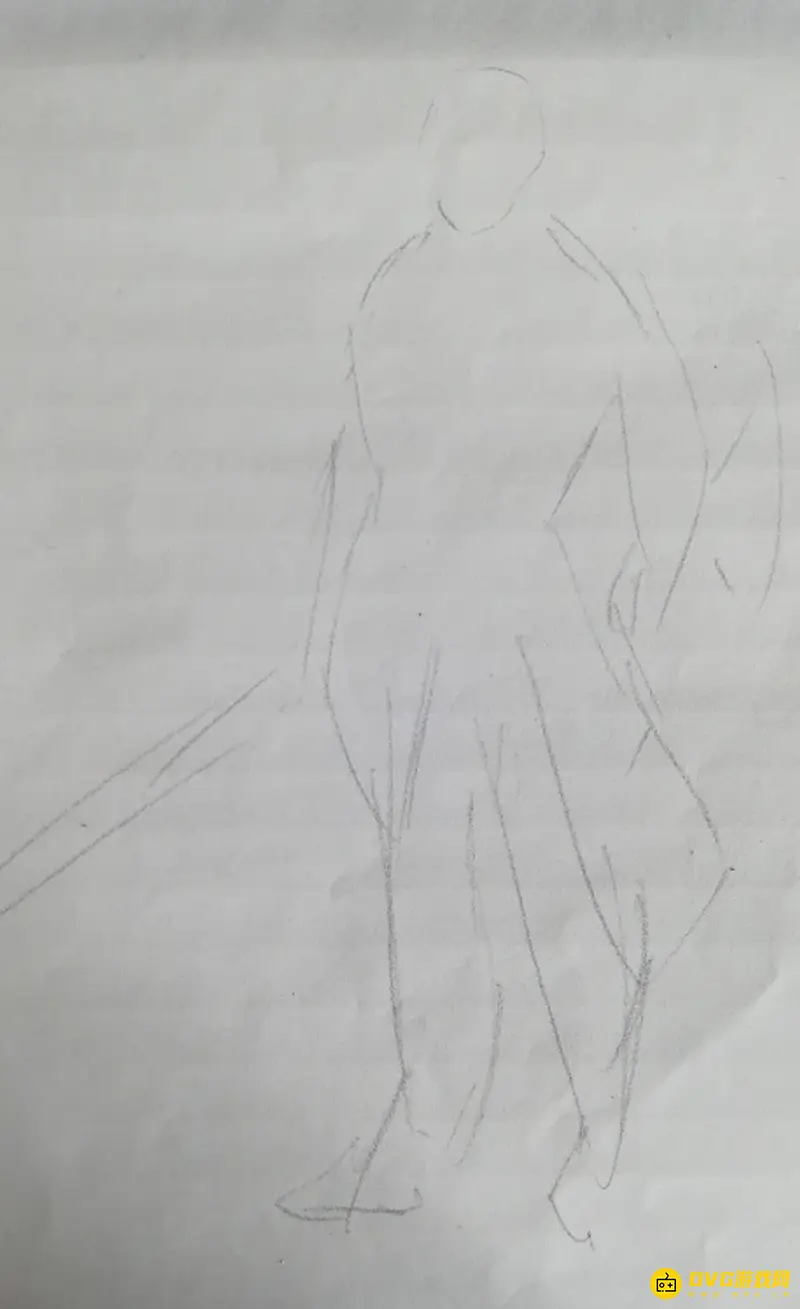 《王者荣耀》凯的绘画步骤详解