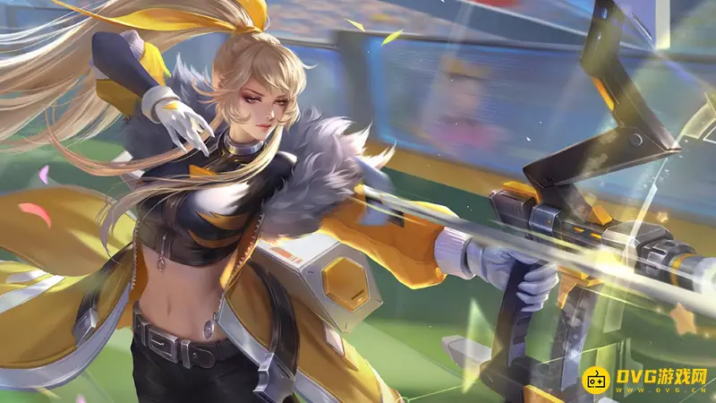 《王者荣耀》伽罗皮肤大全