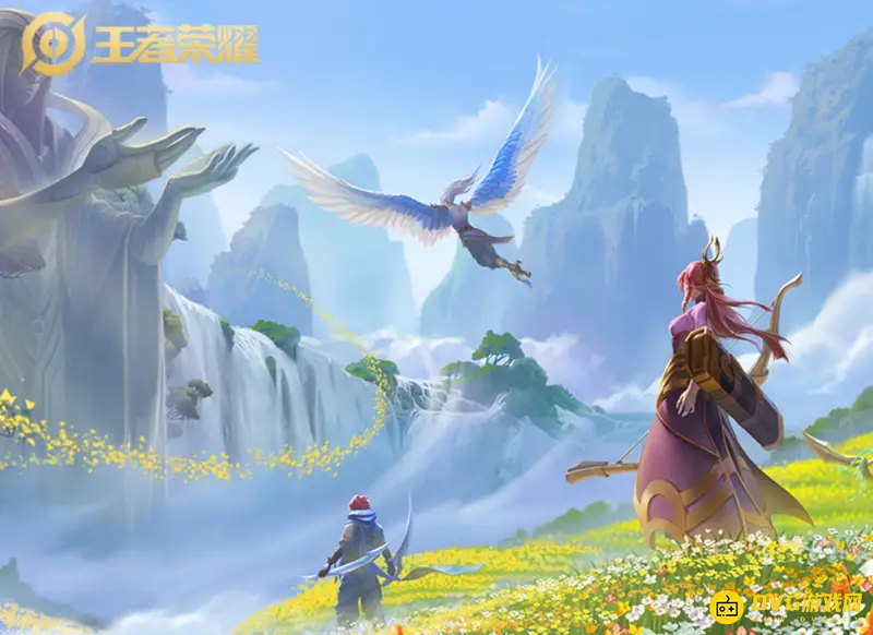 《王者荣耀》如何让人物旁边显示文字-人物旁边文字显示方法