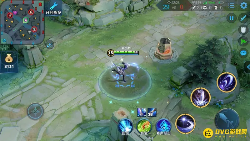 《王者荣耀》露娜出装与连招攻略