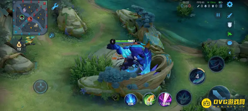 《王者荣耀》澜打野攻略